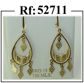 pendientes oro